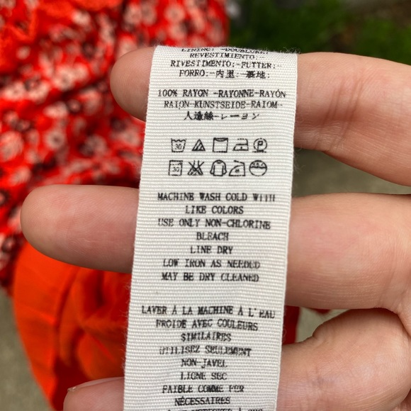 FREE PEOPLE FLORAL EYELET SUNDRESS - Picture 9 of 11